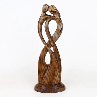 10 Abstract Wooden Sculptures That Will Add a Touch of Class to Your Home and a Couple Exclusive Ones